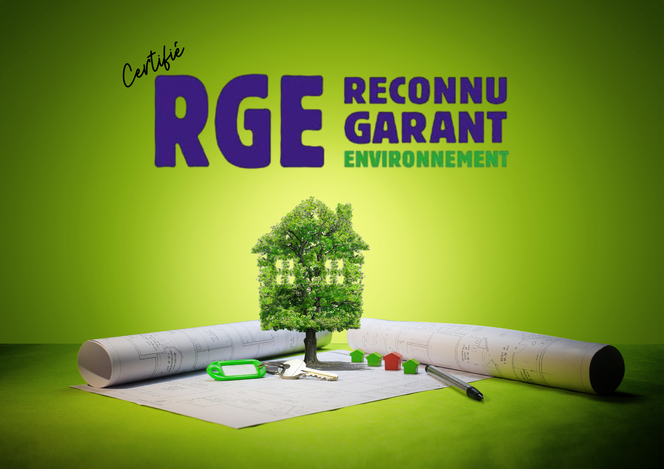 Plans et calculs thermiques pour le tertiaire