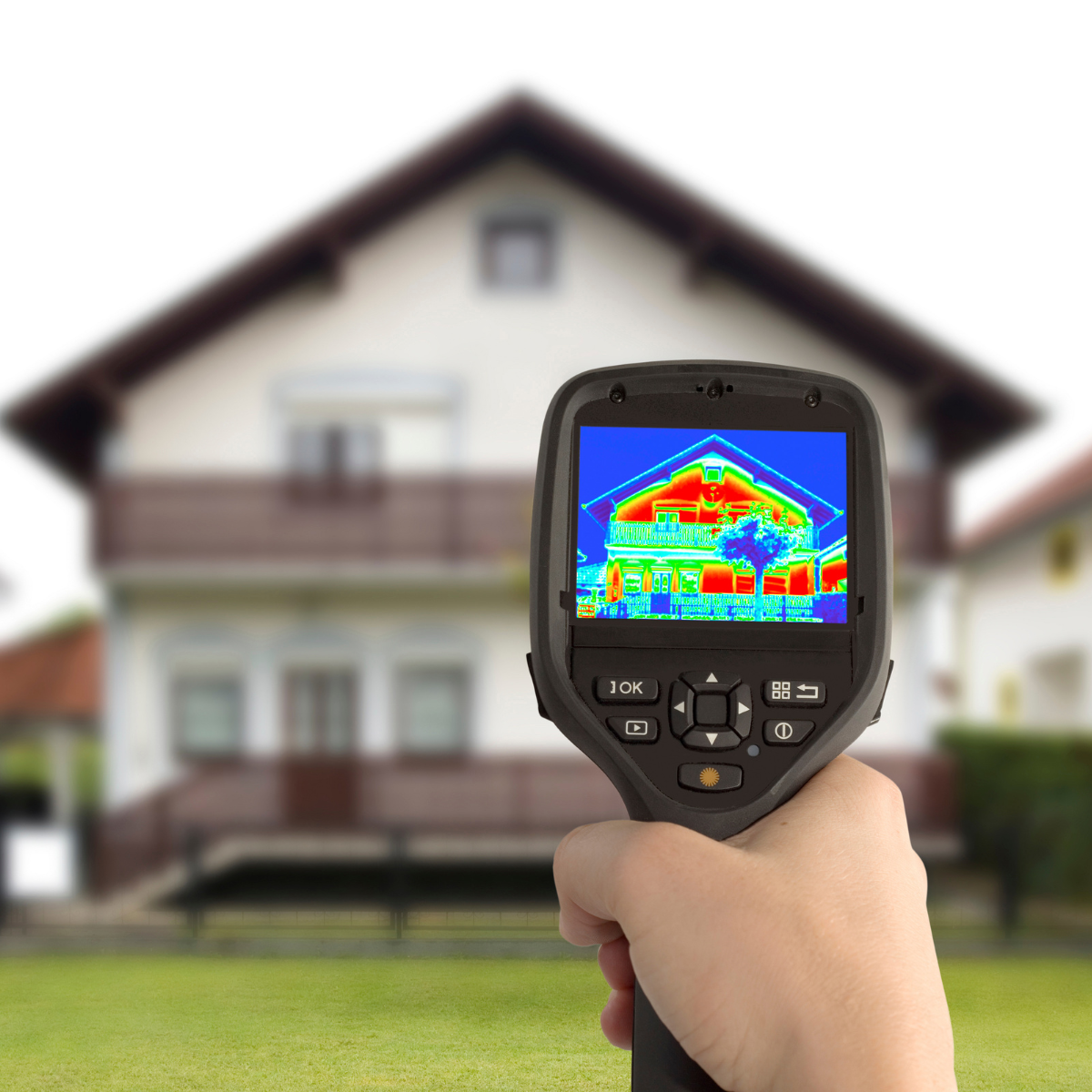 Caméra thermique — diagnostic de performance énergétique